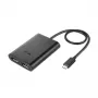i-tec Adaptador de vídeo USB-C 3.1 Dual 4K DP