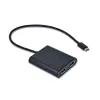 i-tec Adaptador de vídeo USB-C 3.1 Dual 4K DP