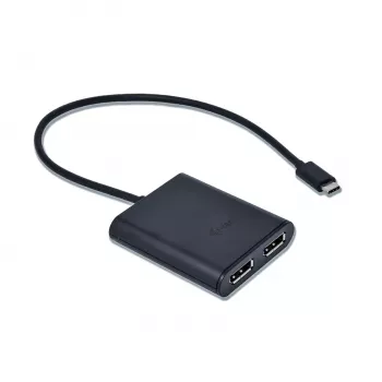 i-tec Adaptador de vídeo USB-C 3.1 Dual 4K DP