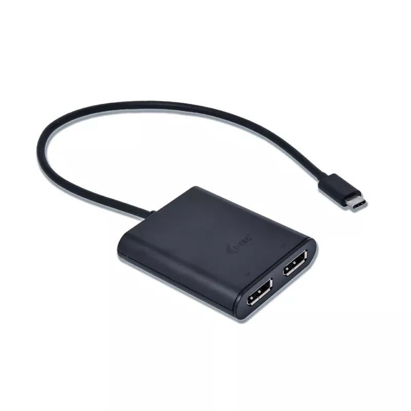 i-tec Adaptador de vídeo USB-C 3.1 Dual 4K DP