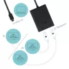 i-tec Adaptador de vídeo USB-C 3.1 Dual 4K DP