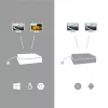 i-tec Adaptador de vídeo USB-C 3.1 Dual 4K DP