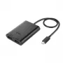 i-tec Adaptador de vídeo USB-C 3.1 Dual 4K HDMI, 3.2 Gen 1 (3.1 Gen 1), USB Type-C, salida HDMI, 3840 x 2160 píxeles