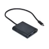 i-tec Adaptador de vídeo USB-C 3.1 Dual 4K HDMI, 3.2 Gen 1 (3.1 Gen 1), USB Type-C, salida HDMI, 3840 x 2160 píxeles