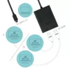 i-tec Adaptador de vídeo USB-C 3.1 Dual 4K HDMI, 3.2 Gen 1 (3.1 Gen 1), USB Type-C, salida HDMI, 3840 x 2160 píxeles