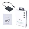 i-tec Adaptador de vídeo USB-C 3.1 Dual 4K HDMI, 3.2 Gen 1 (3.1 Gen 1), USB Type-C, salida HDMI, 3840 x 2160 píxeles