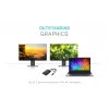 i-tec Adaptador de vídeo USB-C 3.1 Dual 4K HDMI, 3.2 Gen 1 (3.1 Gen 1), USB Type-C, salida HDMI, 3840 x 2160 píxeles