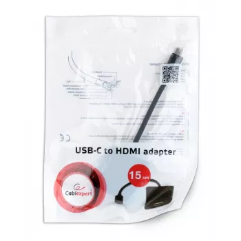 Adaptador gráfico USB Gembird A-CM-HDMIF-01