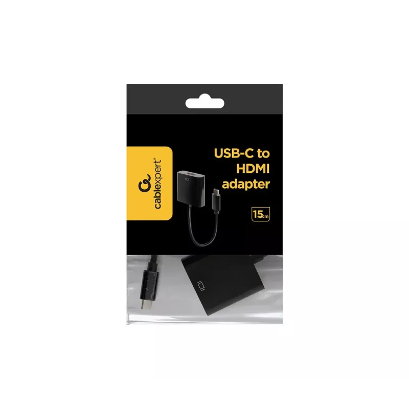 Adaptador gráfico USB Gembird A-CM-HDMIF-01