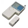 Intellinet Comprobador de cables 4 en 1, RJ-11, RJ-45, USB y BNC, test con un botón
