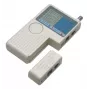Intellinet Comprobador de cables 4 en 1, RJ-11, RJ-45, USB y BNC, test con un botón