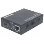 Intellinet Convertidor de medios Gigabit Ethernet a SFP, 10/100/1000Base-Tx a ranura SFP, vacío