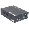 Intellinet Convertidor de medios Gigabit Ethernet a SFP, 10/100/1000Base-Tx a ranura SFP, vacío