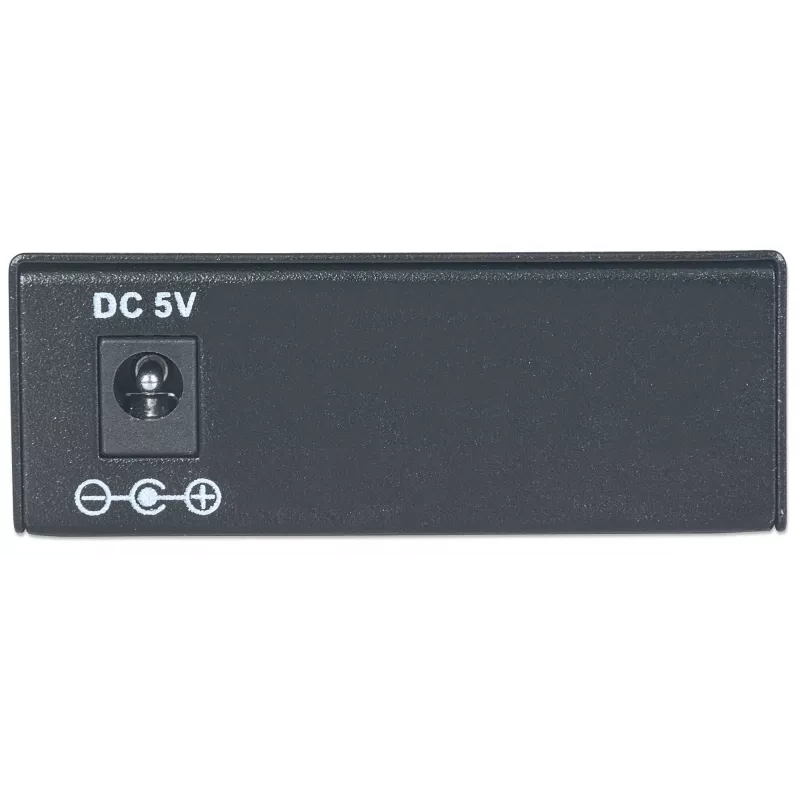 Intellinet Convertidor de medios Gigabit Ethernet a SFP, 10/100/1000Base-Tx a ranura SFP, vacío
