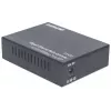 Intellinet Convertidor de medios Gigabit Ethernet a SFP, 10/100/1000Base-Tx a ranura SFP, vacío