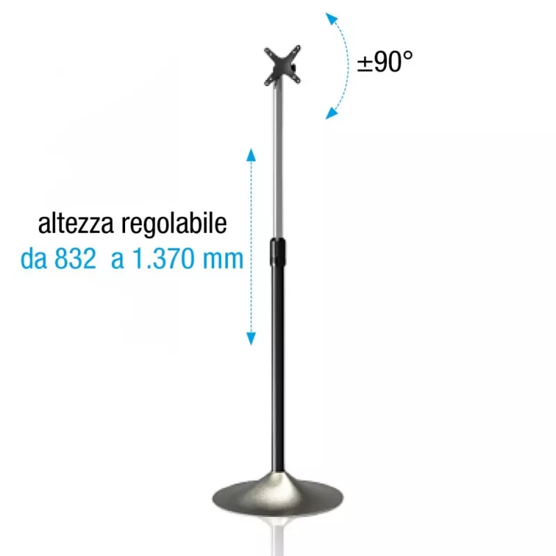 Soporte expositor Techly ICA-TR10 68,6 cm (27