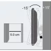 Soporte de pared Techly para TV LED LCD de 40-65