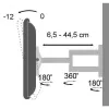 Soporte de pared Techly para TV LED LCD de 19-37