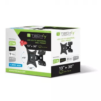 Soporte de pared Techly para TV LED LCD de 13-30