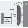 Soporte de pared Techly para TV LED LCD de 13-30