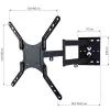 Soporte de pared universal Techly para TV LCD de 23-55