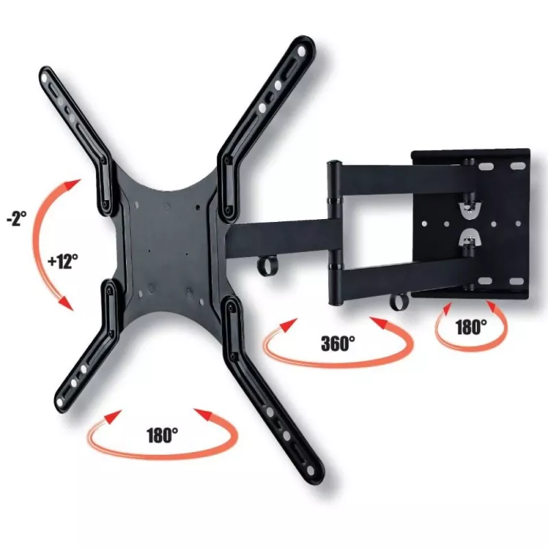 Soporte de pared universal Techly para TV LCD de 23-55