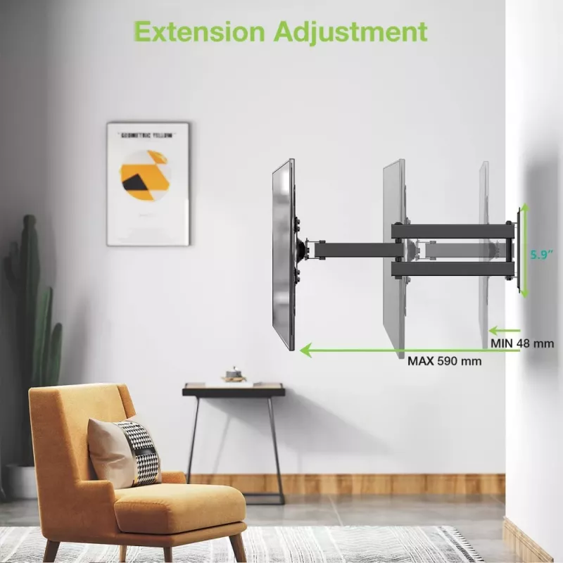 Soporte de pared universal Techly para TV LCD de 23-55