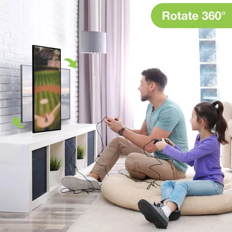 Soporte de pared universal Techly para TV LCD de 23-55