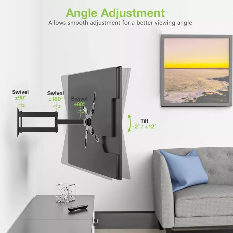 Soporte de pared universal Techly para TV LCD de 23-55