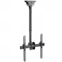 Soporte de techo telescópico universal Techly para TV LED LCD de 32-55