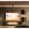 Soporte de techo telescópico universal Techly para TV LED LCD de 32-55