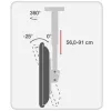 Soporte de techo telescópico universal Techly para TV LED LCD de 32-55