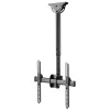 Soporte de techo telescópico universal Techly para TV LED LCD de 32-55