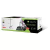 Soporte de techo telescópico largo Techly para TV LED LCD de 37-70