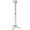 Extensión de techo para proyector Techly 500-770 mm blanco ICA-PM 104MW