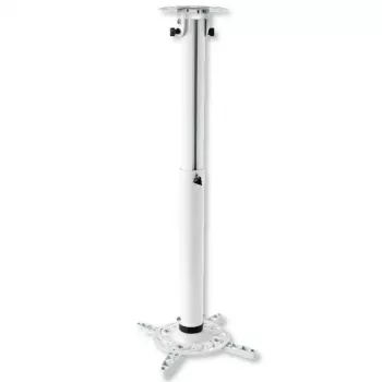 Extensión de techo para proyector Techly 500-770 mm blanco ICA-PM 104MW