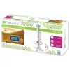 Extensión de techo para proyector Techly 500-770 mm blanco ICA-PM 104MW
