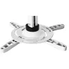 Extensión de techo para proyector Techly 500-770 mm blanco ICA-PM 104MW
