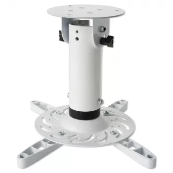 Soporte universal de techo para proyector Techly blanco ICA-PM 200WH