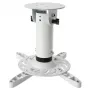 Soporte universal de techo para proyector Techly blanco ICA-PM 200WH
