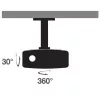 Soporte universal de techo para proyector Techly blanco ICA-PM 200WH