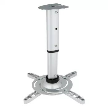 Extensión de soporte de techo para proyector Techly 30-37 cm plateado ICA-PM 102S