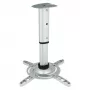 Extensión de soporte de techo para proyector Techly 30-37 cm plateado ICA-PM 102S