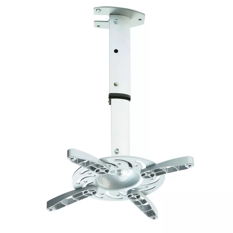 Extensión de soporte de techo para proyector Techly 30-37 cm plateado ICA-PM 102S