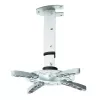Extensión de soporte de techo para proyector Techly 30-37 cm plateado ICA-PM 102S