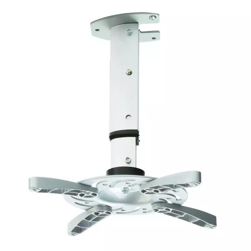 Extensión de soporte de techo para proyector Techly 30-37 cm plateado ICA-PM 102S