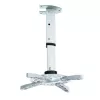 Extensión de soporte de techo para proyector Techly 30-37 cm plateado ICA-PM 102S