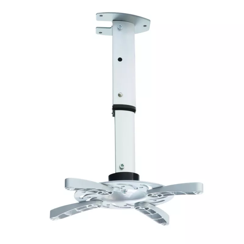 Extensión de soporte de techo para proyector Techly 30-37 cm plateado ICA-PM 102S