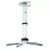 Extensión de soporte de techo para proyector Techly 30-37 cm plateado ICA-PM 102S