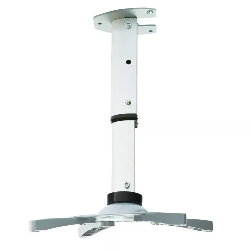 Extensión de soporte de techo para proyector Techly 30-37 cm plateado ICA-PM 102S